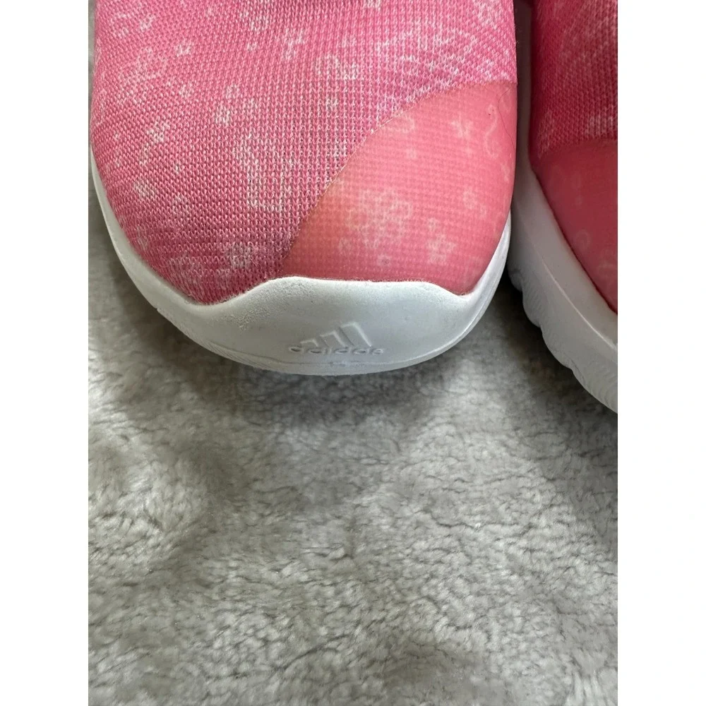 Adidas x Disney Suru365 Minnie Mouse Pink Slip On Toddler Shoes GY9100 Size US 6
